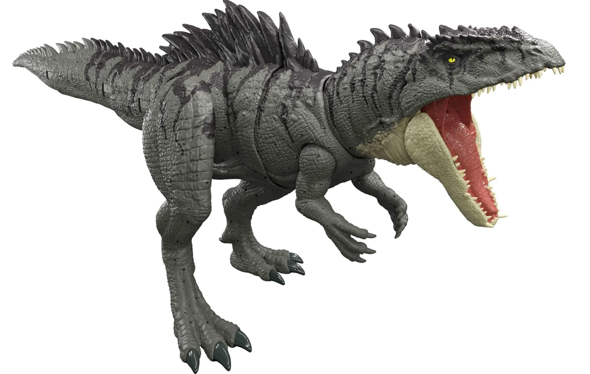 Figurina Mattel Jurassic World Giganotosaurus: Muscatura colosala foto