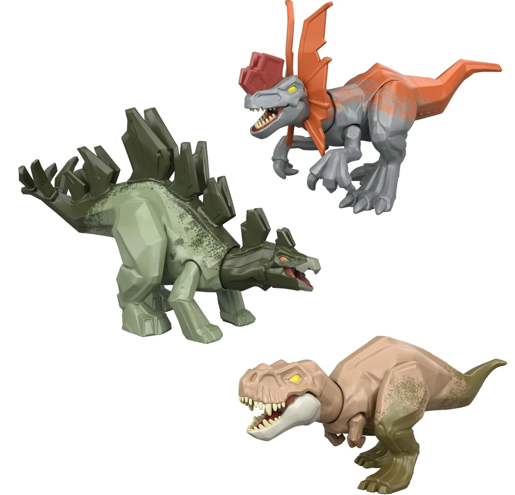 Figurina Mattel Jurassic World Haos preistoric, in sortiment foto