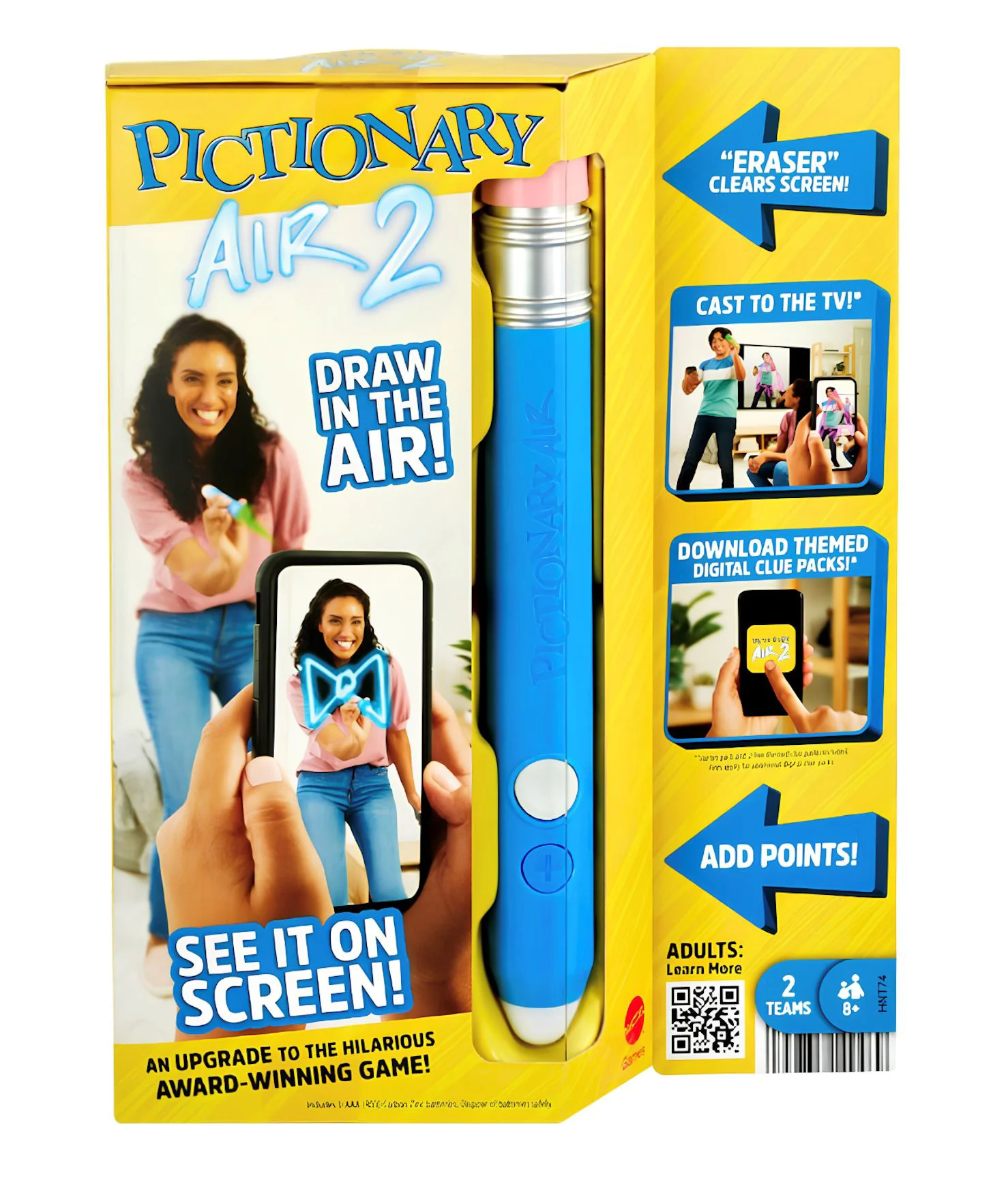 image for Joc de creatie Mattel Deseneaza in aer si te joaca foto