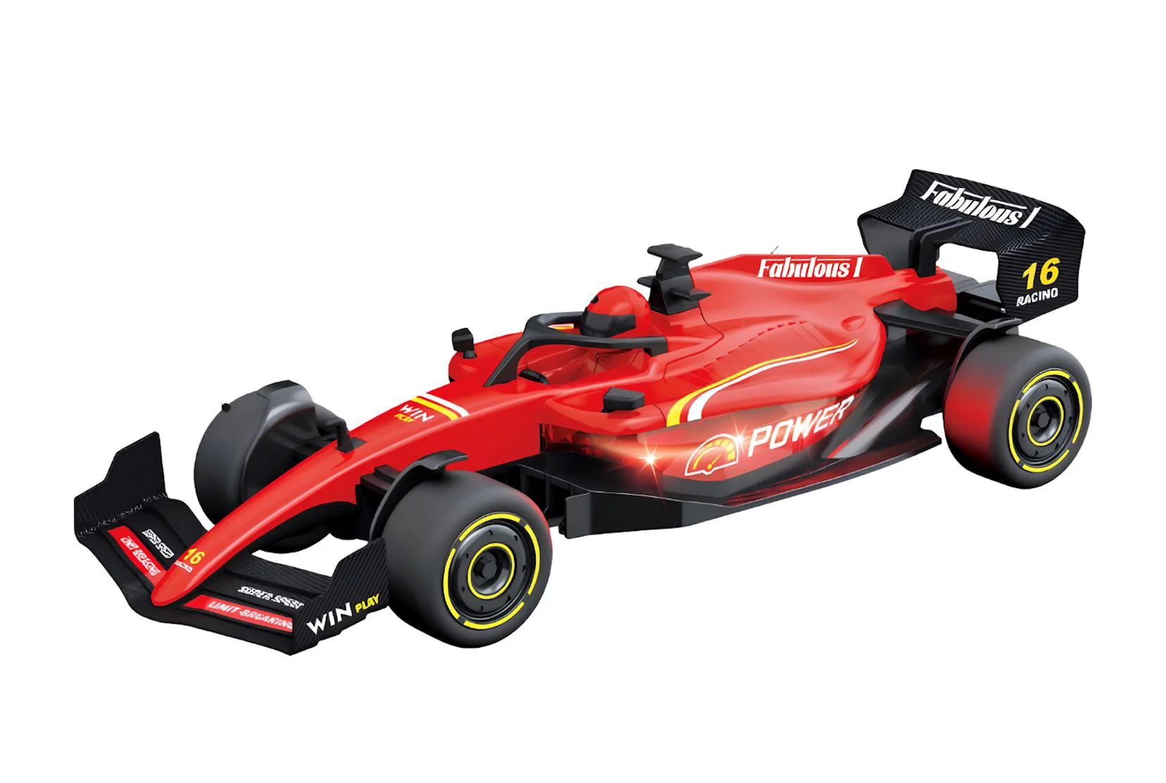 Masina de curse F1 Wenyi cu inertie, lumina si sunete 1:18 foto