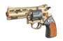 Revolver mecanic Wenyi cu gloante moi Galben foto