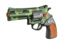 Revolver mecanic Wenyi cu gloante moi Verde foto