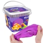 Plastilina aerata Okto Air Clay Mov, 270 g foto