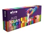 Set creativ cu plastilina aerata Okto Air Clay, 12 buc. foto