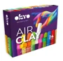 Set creativ cu plastilina aerata Okto Air Clay, 24 buc. foto