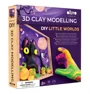 Set creativ cu plastilina aerata Okto Air Clay Pisica fantoma foto