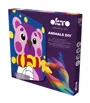Tablou 3D pe numere din plastilina aerata Okto Air Clay Ursulet, 24x24 cm foto