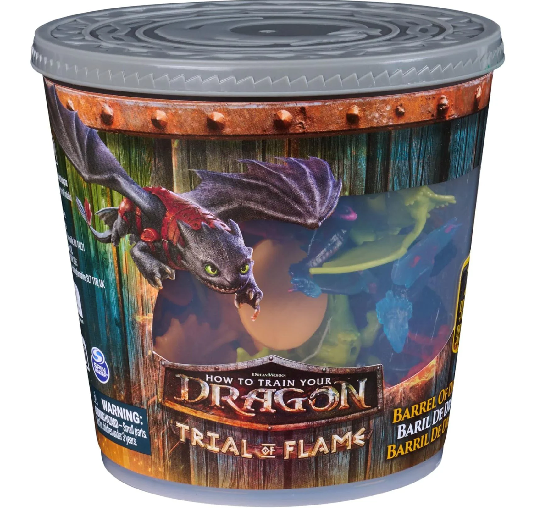 Figurine Spin Master Cum sa iti dresezi dragonul foto