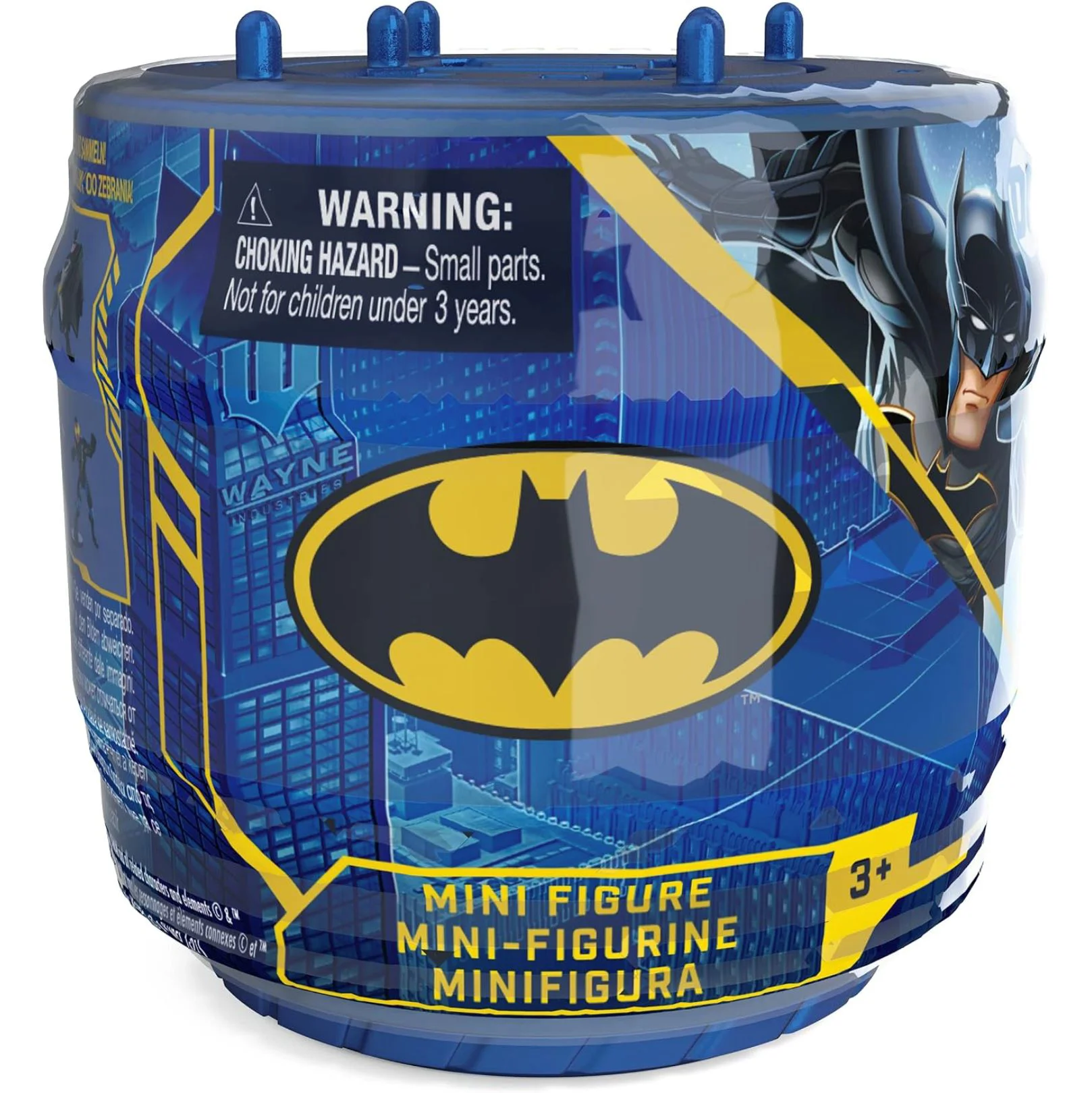 image for Figurine Spin Master Batman DC, 5 cm foto
