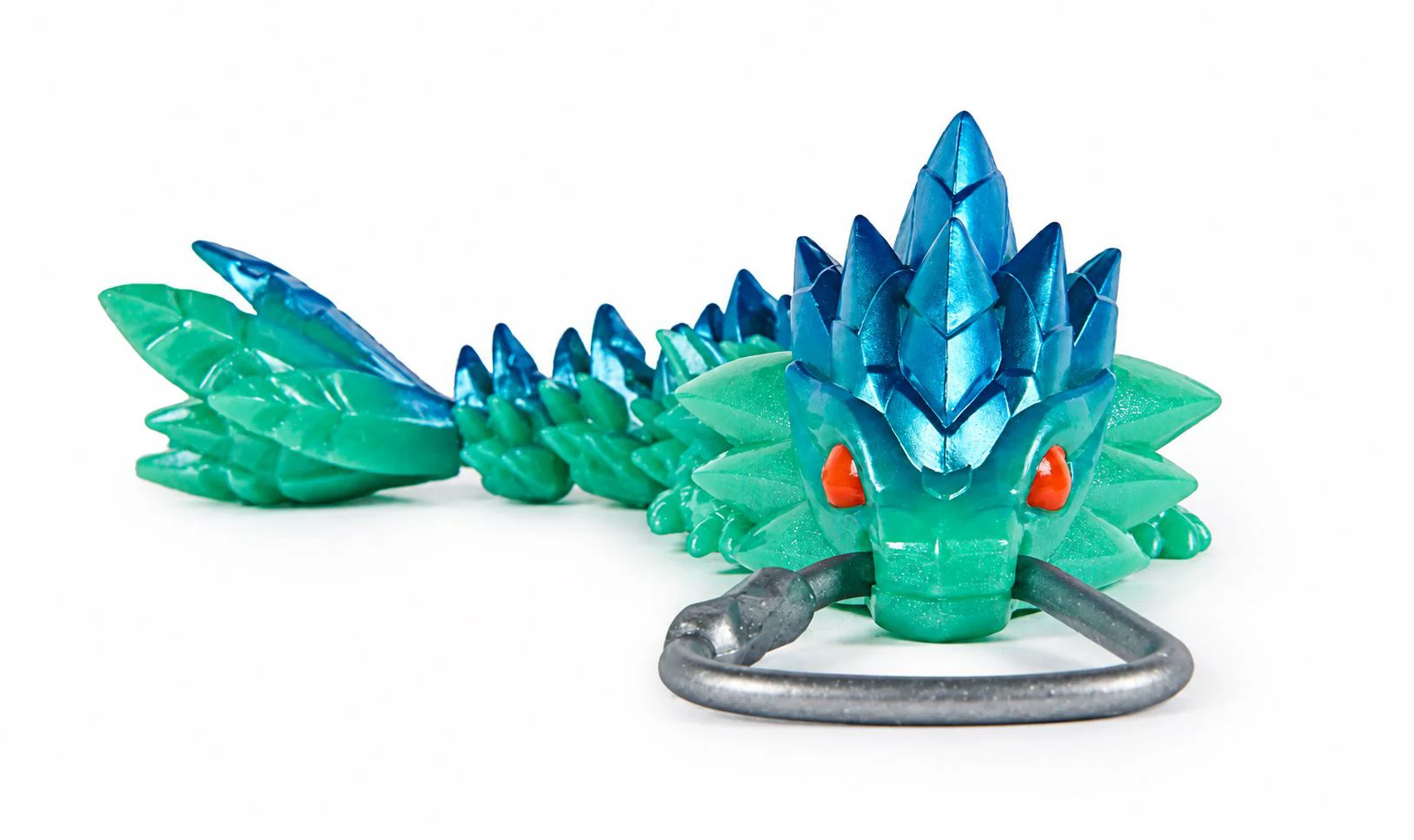 image for Figurina-breloc Spin Master CrystaLynx Dragon, in sortiment foto