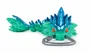 Figurina-breloc Spin Master CrystaLynx Dragon, in sortiment foto