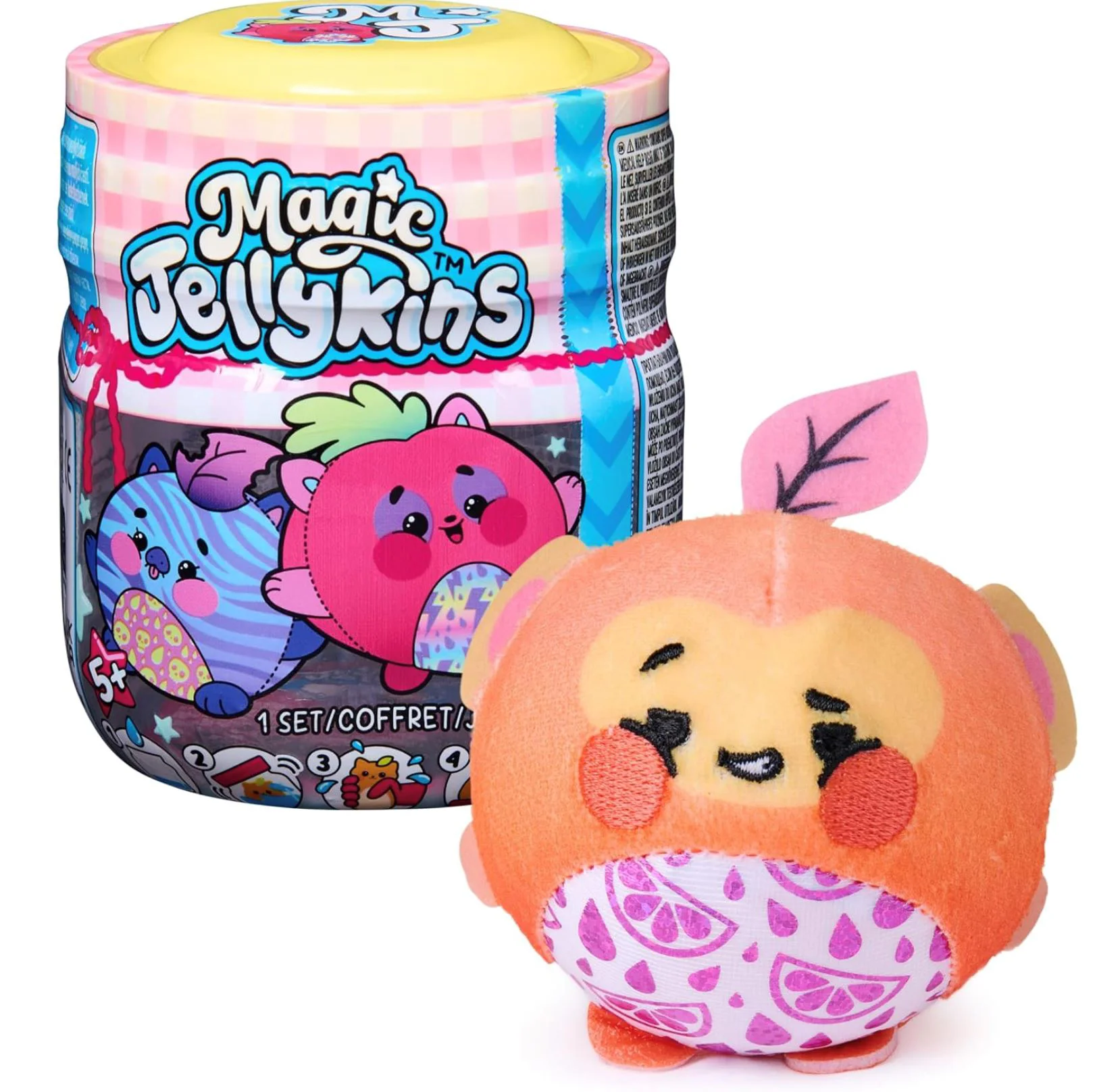 image for Jucarie de plus surpriza Spin Master Magic Jellykins, in sortiment foto