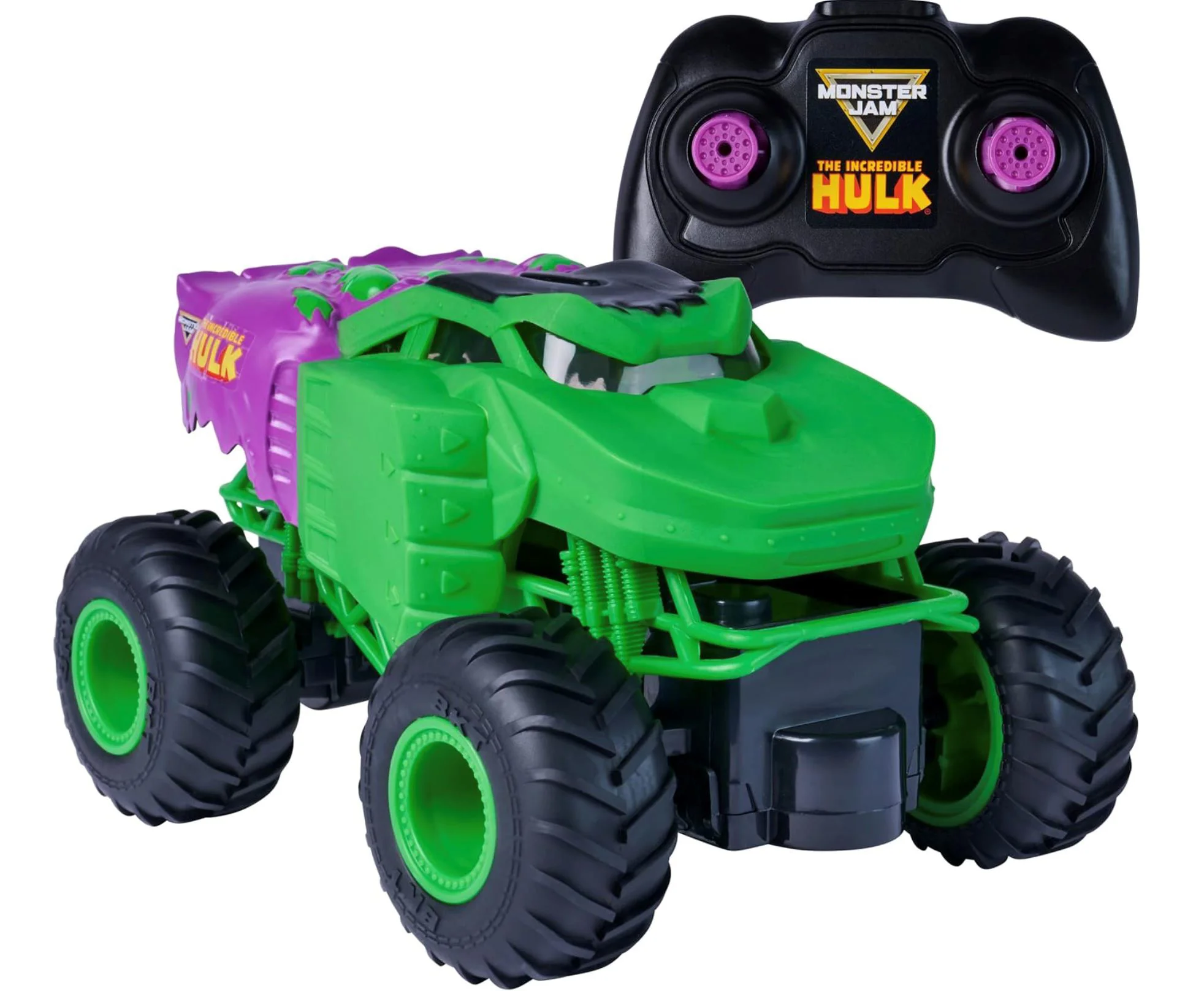 image for Masina cu telecomanda Spin Master Monster truck Hulk foto