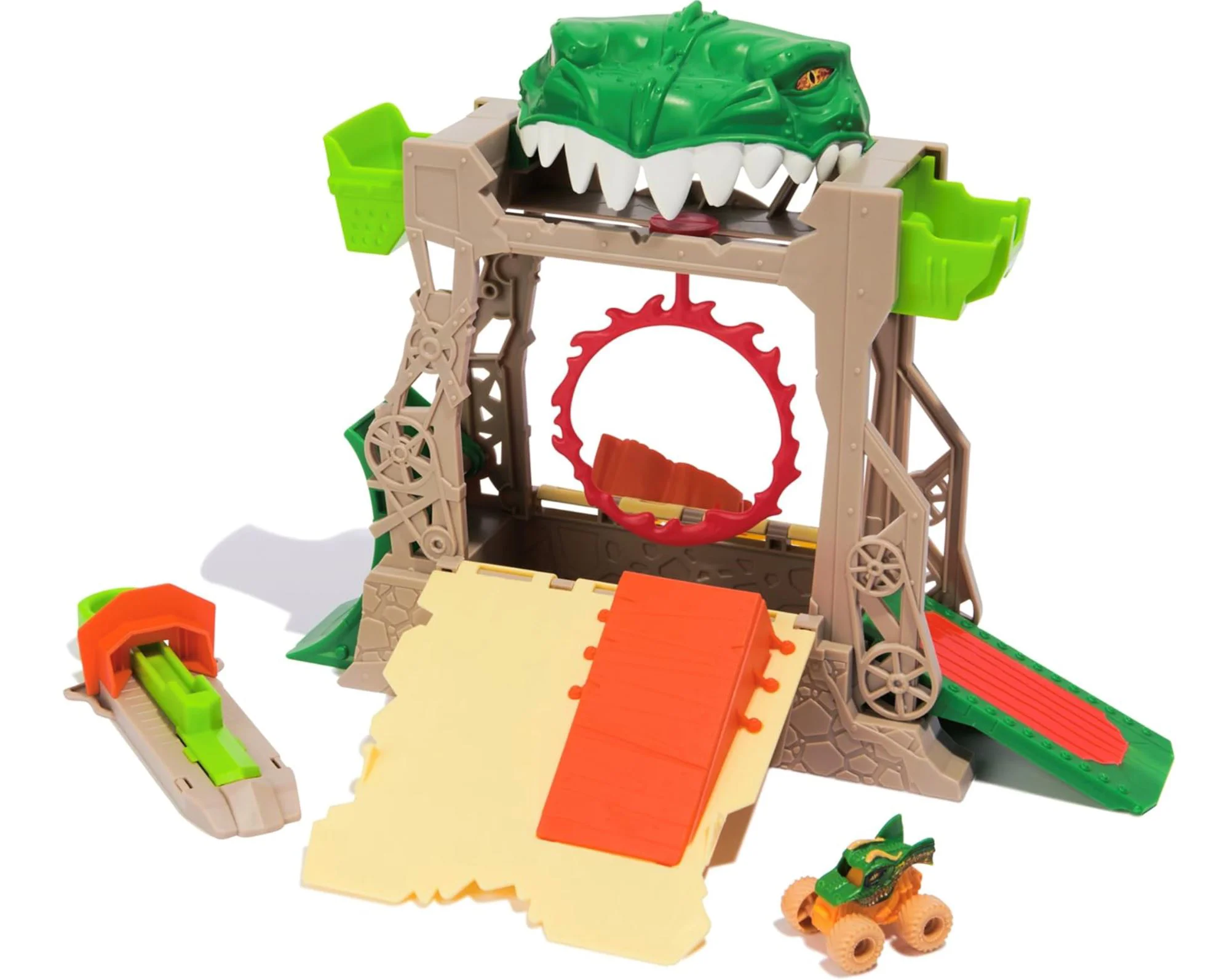 image for Set de joaca Spin Master Monster Jam Dragon Dungeon of Doom foto