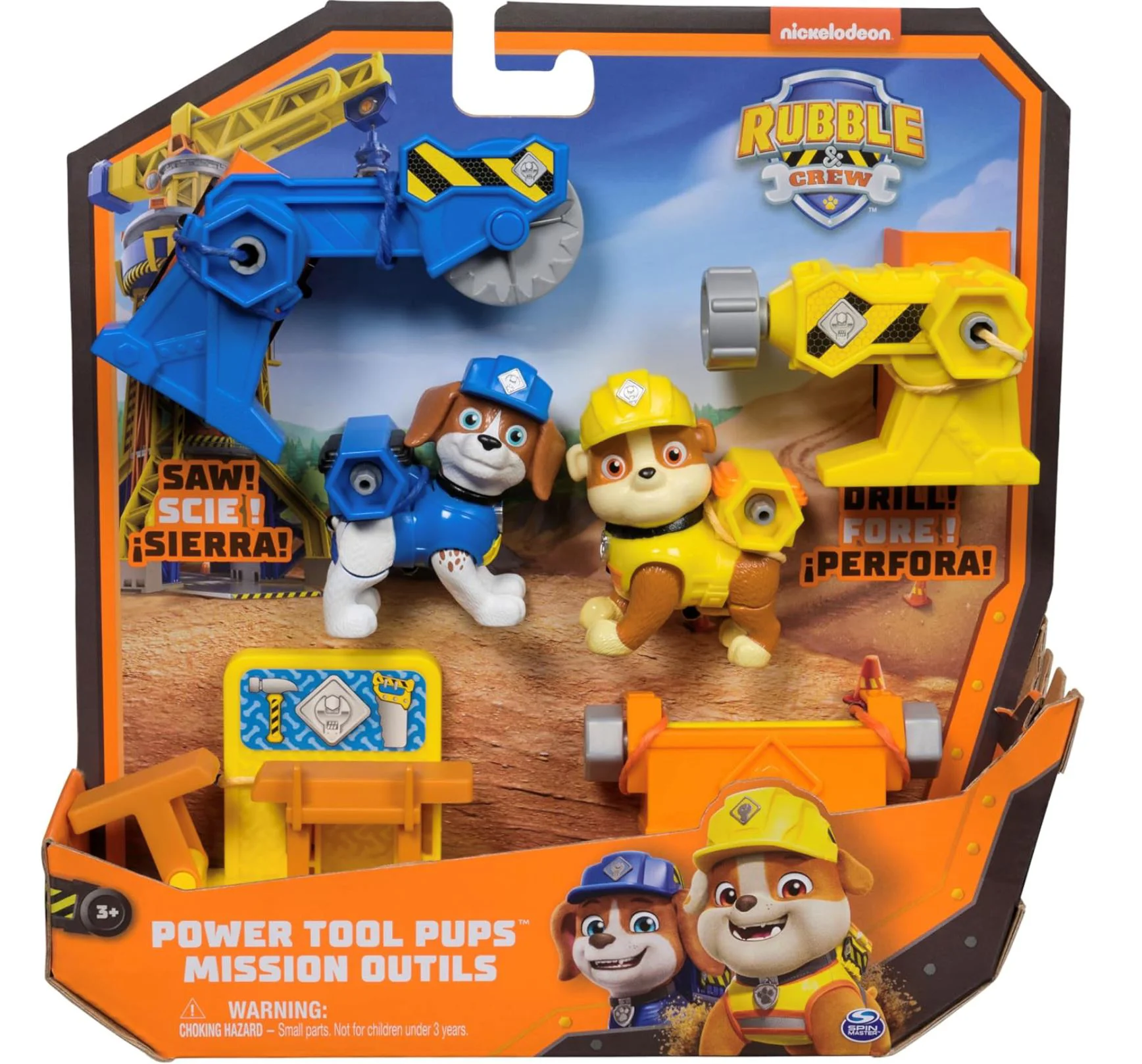 Set de joaca Spin Master Patrula catelusilor: Echipa de constructie foto