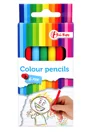 Set de creioane colorate Toi Toys, 6 buc. foto
