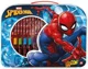 Набор для рисования в чемоданчике AS Spider-Man, 34 шт. foto