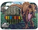 Набор для рисования в чемоданчике AS Jurassic World, 34 шт. foto
