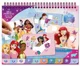 Книга активностей с наклейками по номерам Totum Princess foto