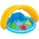 Piscina cu parasolar Bestway Scoica de mare, 115x89x76 cm foto