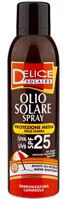 Ulei-spray pentru protectie solara Delice Solaire SPF25, 150 ml foto