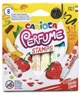Set carioci parfumate cu stampile Carioca Perfume, 8 buc. foto