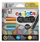 Set carioci metalice Carioca Metallic Maxi, 6 buc. foto