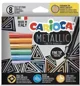Набор металлических фломастеров Carioca Metallic Fine, 8 шт. foto