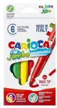 Set carioci Carioca Jumbo, 6 buc. foto