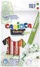 Набор фломастеров для ткани Carioca Fabric, 10 шт. foto