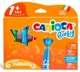 Set carioci Carioca Baby Teddy, 1+ ani, 6 buc. foto