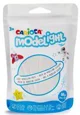 Plastilina moale Carioca Alba, 50 g foto