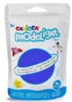Plastilina moale Carioca Albastru, 50 g foto
