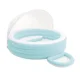 Piscina gonflabila cu acoperis Intex Canopy Lounge, 277x221x137 cm, 830 L foto