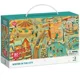 Puzzle Dodo Iarna in oras, 80 el. foto