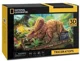 Puzzle 3D Triceratops National Geographic CubicFun foto