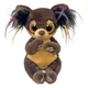 Jucarie de plus TY Beanie Bellies Catelul Toffee, 15 cm foto