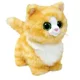 Jucarie de plus TY Beanie Boos Pisica Melanie, 15 cm foto