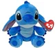 Jucarie de plus TY Beanie Babies Stitch Lilo & Stitch, 15 cm foto