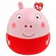 Jucarie de plus TY Squishy Beanies Peppa Pig, 25 cm foto