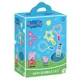 Mini baloane de sapun Dodo Peppa Pig, 150 ml foto