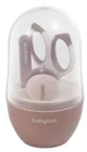 Set manichiura in husa BabyOno Brown, 3 piese foto