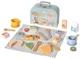 Set de joaca din lemn Tooky Toy Picnic foto