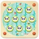 Joc 2 in 1 din lemn Tooky Toy Memorie si Tic Tac Toe foto