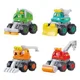 Masina de constructii Hola Toys Camioane de constructii, 4 modele foto