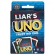 Игра UNO Liar's Mattel foto