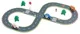 Set de joaca din lemn Tooky Toy Pista auto cu accesorii foto