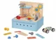 Деревянный игровой набор Tooky Toy Стол с инструментами foto
