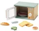 Деревянный игровой набор Tooky Toy Микроволновая печь foto