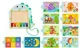 Joc educativ din lemn Tooky Toy Dino foto